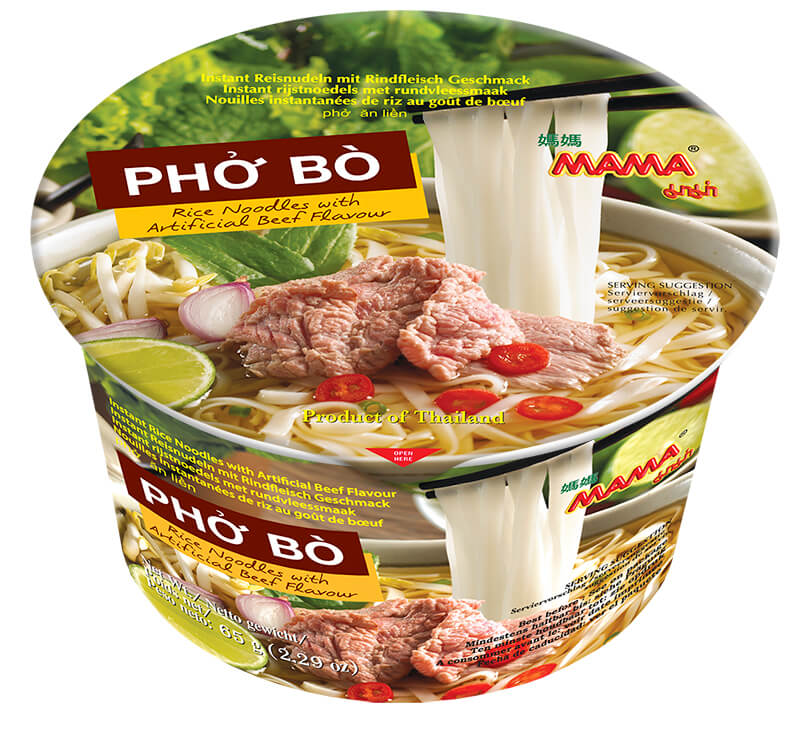 Mama Bowl Pho Bowl Beef flavour