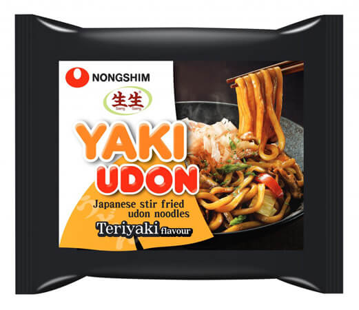 Nongshim Yaki Udon Noodle Teriyaki Flavour