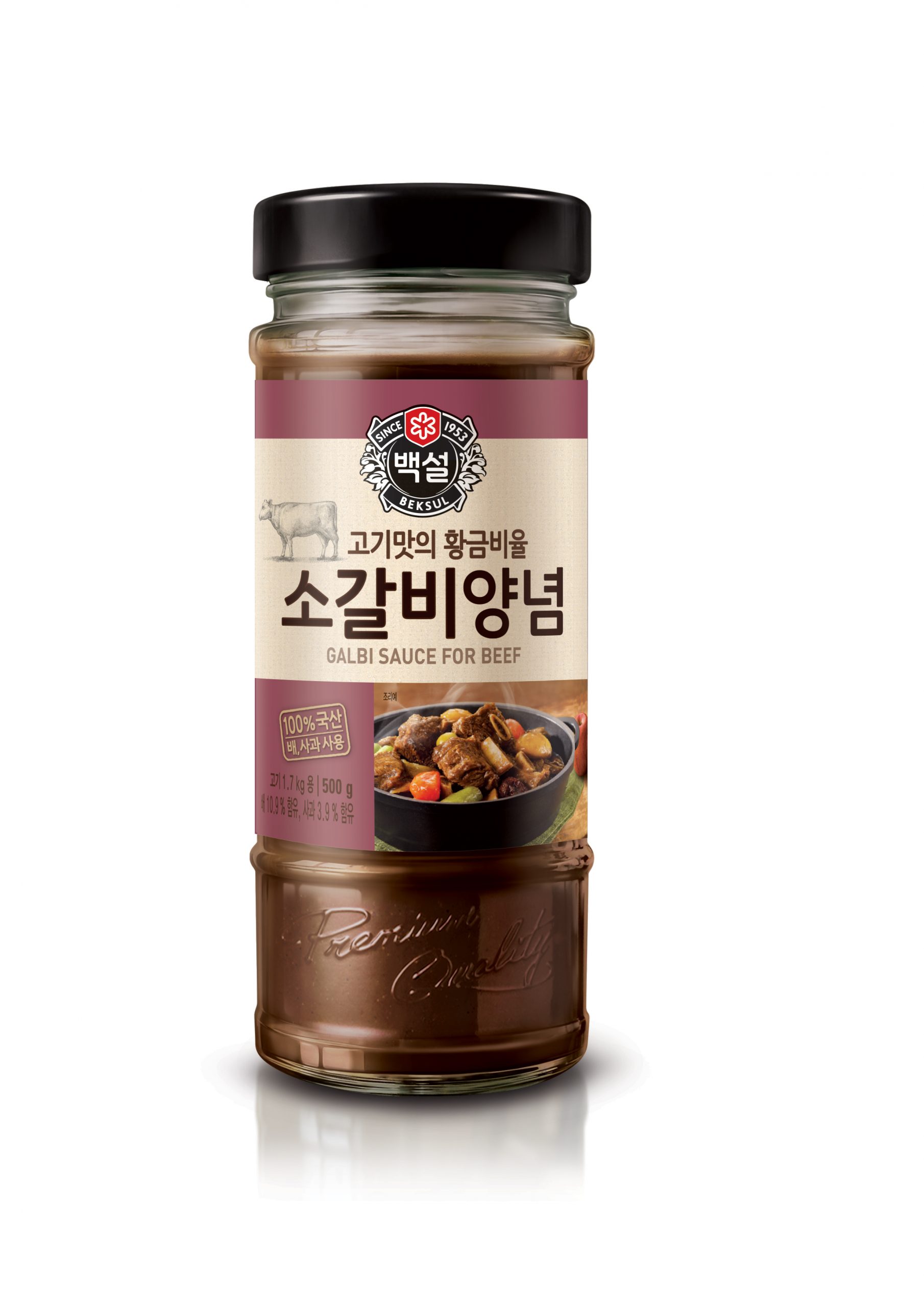 Korean BBQ Sauce Galbi Sauce for Beef G