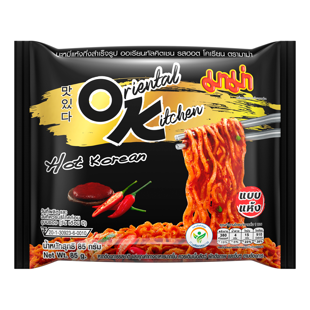 MAMA Noodle OK Hot Korean