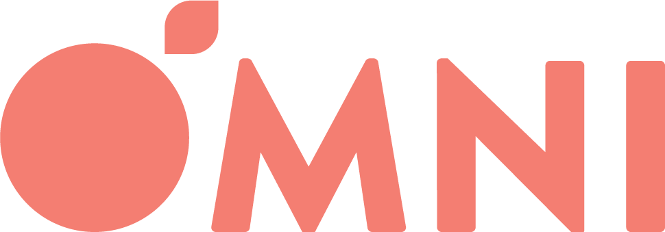 Omni Logo pink color